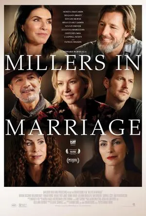 Millers in Marriage 2024 Hindi Dual Audio WEB-DL 720p - 480p - 1080p HD Poster Download - filmyfly