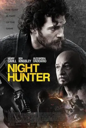 Night Hunter 2018 Hindi Dual Audio WEB-DL 1080p - 720p - 480p HD Poster Download - filmyfly