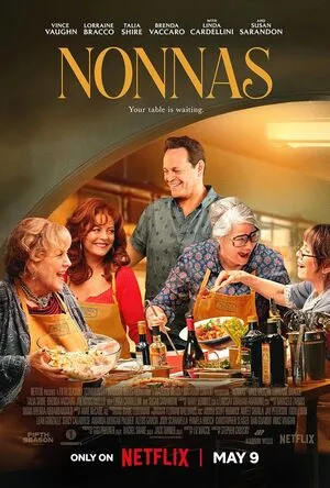 Nonnas 2025 Hindi Dual Audio WEB-DL 720p - 480p - 1080p HD Poster Download - filmyfly