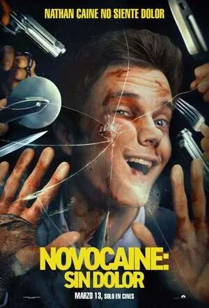 Novocaine 2025 Hindi Dual Audio WEB-DL 720p - 480p - 1080p HD Poster Download - filmyfly