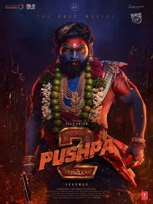 Pushpa 2: RELOADED 2024 Hindi Dual Audio WEB-DL 1080p - 720p - 480p HD Poster Download - filmyfly