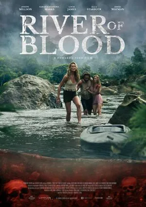 River of Blood 2024 Hindi Dual Audio WEB-DL 720p - 480p - 1080p HD Poster Download - filmyfly
