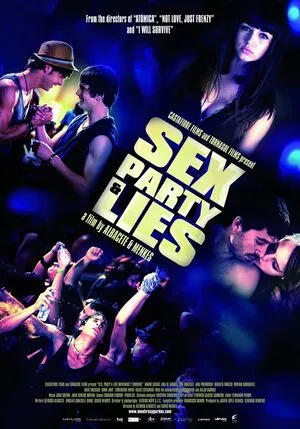 Sex, Party and Lies 2009 Hindi Dual Audio 720p - 480p - 1080p HD Poster Download - filmyfly