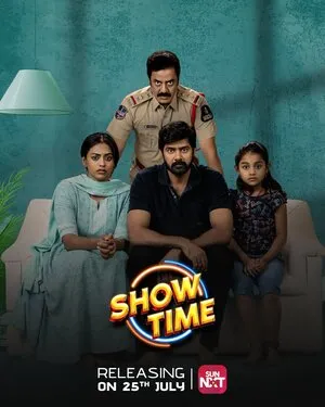 Show Time 2025 Hindi Dual Audio WEB-DL 720p - 480p - 1080p HD Poster Download - filmyfly