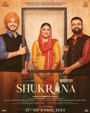 Shukrana 2024 Punjabi WEB-DL 1080p - 720p - 480p HD Poster Download - filmyfly