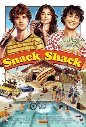 Snack Shack 2024 Hindi Dual Audio WEB-DL 720p - 480p - 1080p HD Poster Download - filmyfly
