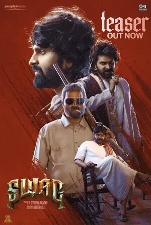 Swag 2024 Hindi Dual Audio WEB-DL 720p - 480p - 1080p HD Poster Download - filmyfly