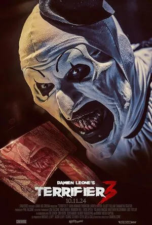 Terrifier 3 2024 Hindi Dual Audio WEB-DL 720p - 480p - 1080p HD Poster Download - filmyfly