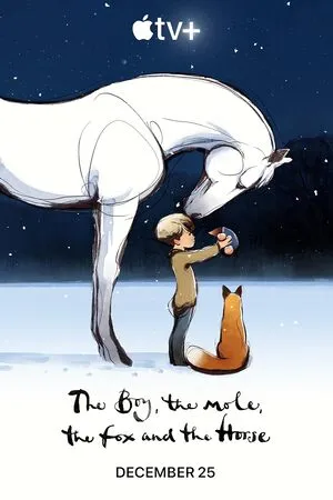 The Boy, the Mole, the Fox and the Horse 2022 Hindi Dual Audio WEB-DL 720p - 480p - 1080p HD Poster Download - filmyfly