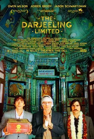 The Darjeeling Limited 2007 Hindi Dual Audio WEB-DL 720p - 480p HD Poster Download - filmyfly