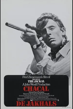 The Day of the Jackal 1973 Hindi Dual Audio WEB-DL 1080p - 720p - 480p HD Poster Download - filmyfly