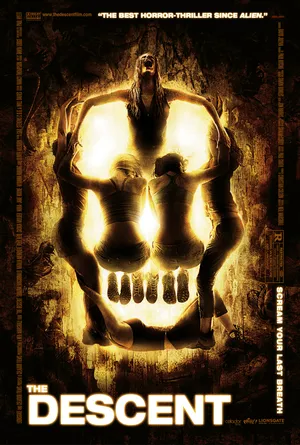 The Descent 2005 Hindi Dual Audio WEB-DL 720p - 480p - 1080p HD Poster Download - filmyfly