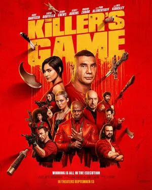 The Killer’s Game 2025 Hindi Dual Audio WEB-DL 1080p - 720p - 480p HD Poster Download - filmyfly