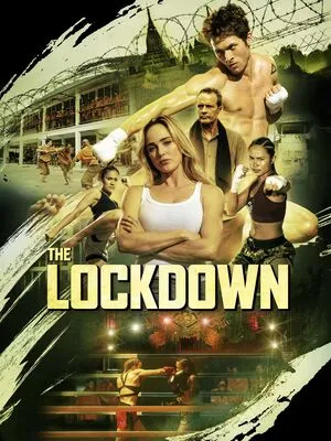 The Lockdown 2024 Hindi Dual Audio WEB-DL 1080p - 720p - 480p HD Poster Download - filmyfly
