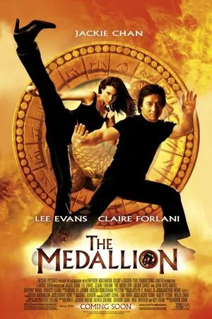 The Medallion 2003 Hindi Dual Audio BluRay 1080p - 720p - 480 HD Poster Download - filmyfly