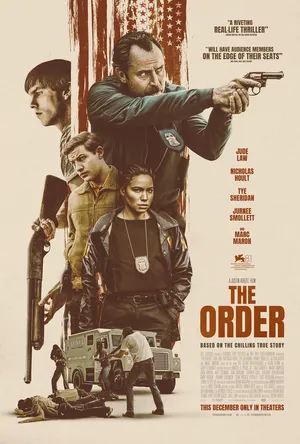 The Order 2024 Hindi Dual Audio WEB-DL 1080p - 720p - 480p HD Poster Download - filmyfly