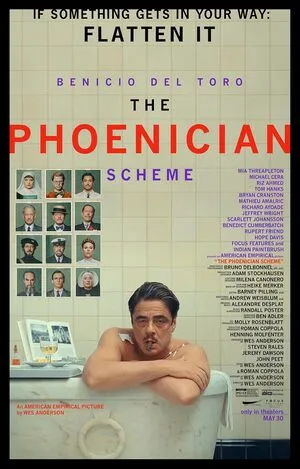 The Phoenician Scheme 2025 Hindi Dual Audio WEB-DL 720p - 480p - 1080p HD Poster Download - filmyfly