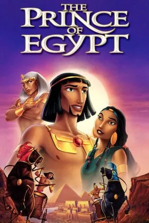 The Prince of Egypt 1998 Hindi Dual Audio WEB-DL 720p - 480p - 1080p HD Poster Download - filmyfly