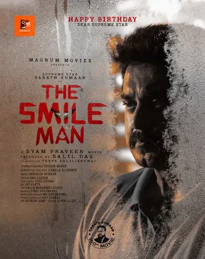 The Smile Man 2024 Hindi Dual Audio WEB-DL 720p - 480p - 1080p HD Poster Download - filmyfly