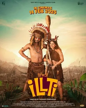 ILLTI 2025 Punjabi WEB-DL 720p - 480p - 1080p HD Poster Download - filmyfly