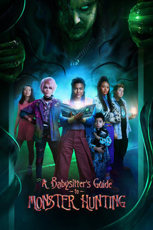 A Babysitter's Guide to Monster Hunting (2020) Hindi Dual Audio 480p HDRip 350MB HD Poster Download - filmyfly