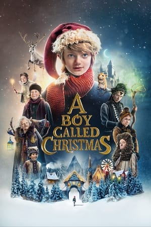 A Boy Called Christmas (2021) Hindi Dual Audio 720p HDRip [950MB] HD Poster Download - filmyfly