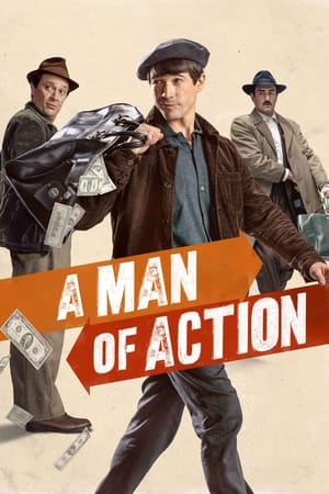 A Man of Action (2022) Hindi Dual Audio HDRip 720p – 480p HD Poster Download - filmyfly