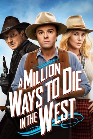 A Million Ways to Die in the West (2014) Hindi Dual Audio 720p BluRay [1.2GB] HD Poster Download - filmyfly