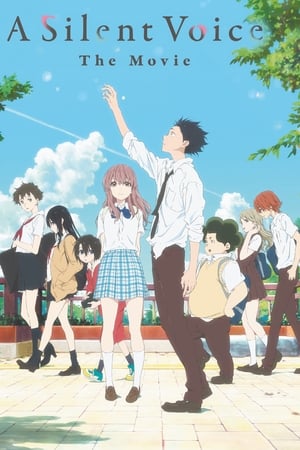 A Silent Voice (2016) Hindi Dual Audio 480p BluRay 400MB HD Poster Download - filmyfly