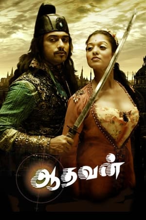Aadhavan 2009 Dual Audio [Hindi - Telugu] 480p UnCut HDRip 500MB HD Poster Download - filmyfly