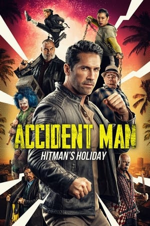 Accident Man: Hitman’s Holiday (2022) Hindi Dual Audio HDRip 720p – 480p HD Poster Download - filmyfly