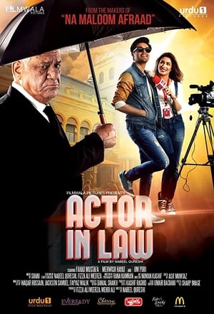 Actor in Law (2016) Movie Pakistani HDRip 720p [1.2GB] Download HD Poster Download - filmyfly