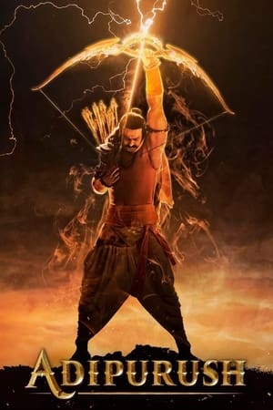 Adipurush 2023 Hindi (ORG) HDRip | 720p | 480p HD Poster Download - filmyfly