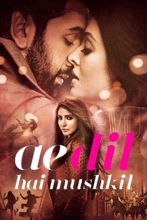 Ae Dil Hai Mushkil (2016) DVDRip 720p [1.2 GB] HD Poster Download - filmyfly