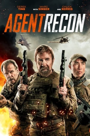 Agent Recon 2024 Hindi Dual Audio HDRip 1080p – 720p – 480p HD Poster Download - filmyfly
