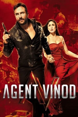 Agent Vinod 2012 Hindi Movie BluRay 720p Hevc [650MB] HD Poster Download - filmyfly