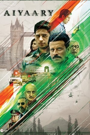 Aiyaary (2018) 430MB Full Movie 480p DVDRip Download HD Poster Download - filmyfly