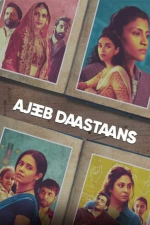 Ajeeb Daastaans 2021 Hindi Movie 720p HDRip x264 [1.1GB] HD Poster Download - filmyfly