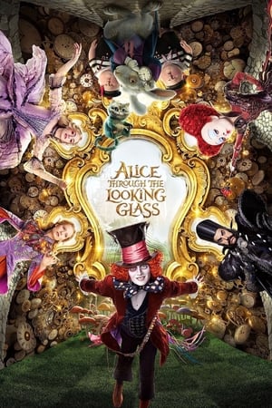 Alice Through the Looking Glass (2016) Hindi Dual Audio 480p BluRay 430MB HD Poster Download - filmyfly