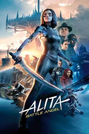 Alita: Battle Angel (2019) Hindi (Org) Dual Audio 480p BluRay 430MB HD Poster Download - filmyfly