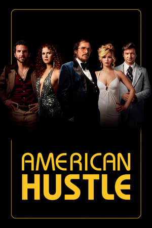 American Hustle 2013 Dual Audio Hindi 480p BluRay 400MB HD Poster Download - filmyfly