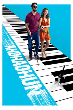 Andhadhun (2018) Hindi Movie 720p BluRay x264 [1.1GB] HD Poster Download - filmyfly