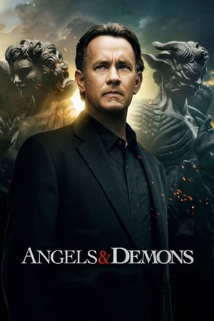 Angels & Demons (2009) Hindi Dual Audio 480p BluRay 480MB HD Poster Download - filmyfly