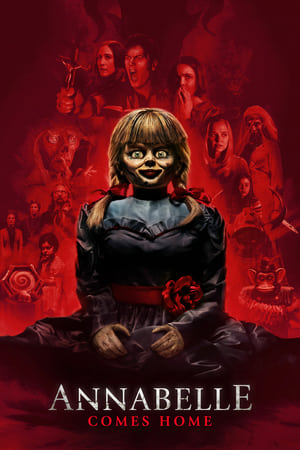 Annabelle Comes Home (2019) Hindi (Org) Dual Audio 720p BluRay [1GB] HD Poster Download - filmyfly