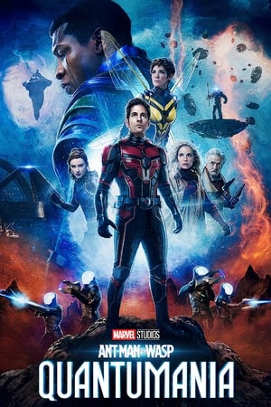 Ant-Man and the Wasp: Quantumania 2023 Hindi (ORG) Dual Audio HDRip 720p – 480p HD Poster Download - filmyfly