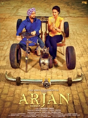 Arjan (2017) Punjabi Movie 480p HDRip - [450MB] HD Poster Download - filmyfly