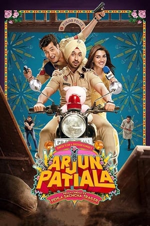 Arjun Patiala (2019) Hindi Movie 480p HDRip - [300MB] HD Poster Download - filmyfly