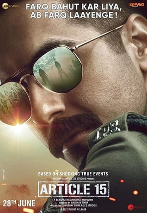 Article 15 (2019) Hindi Movie 720p HDRip x264 [1GB] HD Poster Download - filmyfly