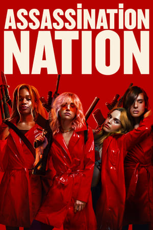 Assassination Nation (2018) Hindi Dual Audio 480p BluRay 400MB HD Poster Download - filmyfly