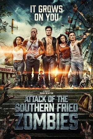 Attack of the Southern Fried Zombies (2017) Hindi Dual Audio 480p BluRay 300MB HD Poster Download - filmyfly